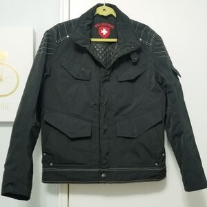 Wellensteyn Super Bike Men's Biker Winter Jacket Size L